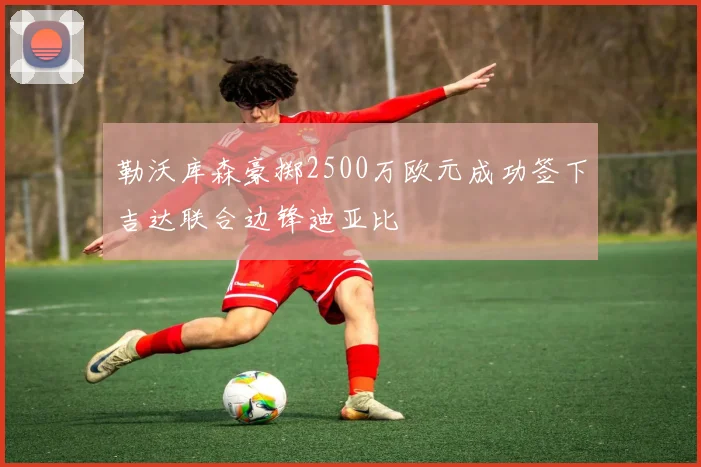 勒沃库森豪掷2500万欧元成功签下吉达联合边锋迪亚比
