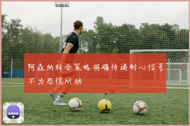阿森纳转会策略明确传递耐心信号不为恐慌所动