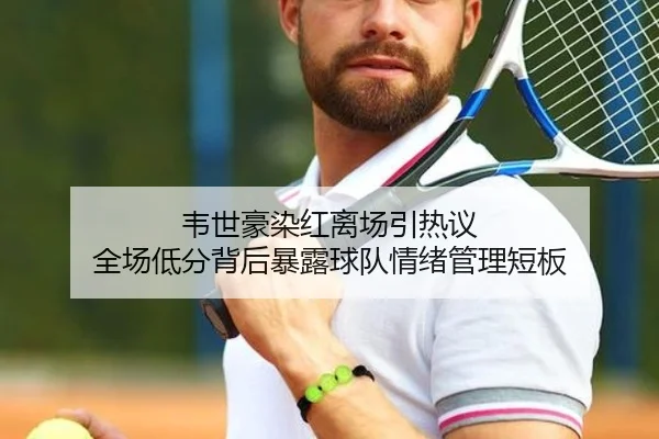 韦世豪染红离场引热议 全场低分背后暴露球队情绪管理短板